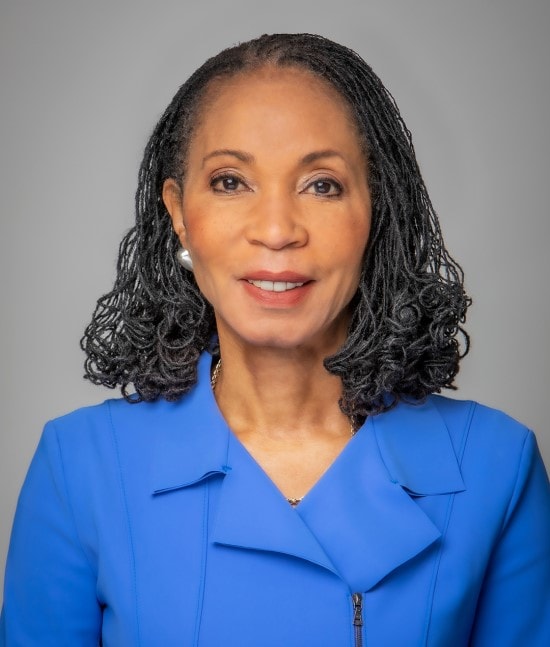 Photo of Helene D. Gayle, M.D. M.P.H