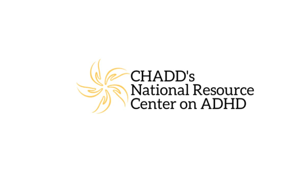 CHADD's National Resource Center on ADHD logo.