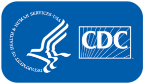 HHS and CDC logo