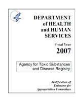 FY 2007 ATSDR