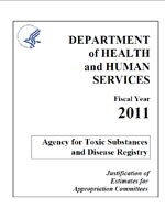 FY 2011 ATSDR