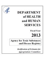 FY 2013 ATSDR