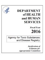 FY 2016 ATSDR