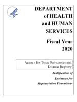 FY 2020 ATSDR Congressional Justification