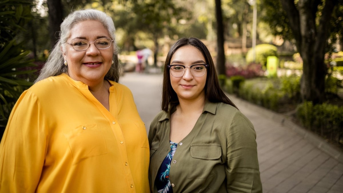 Photo of two women