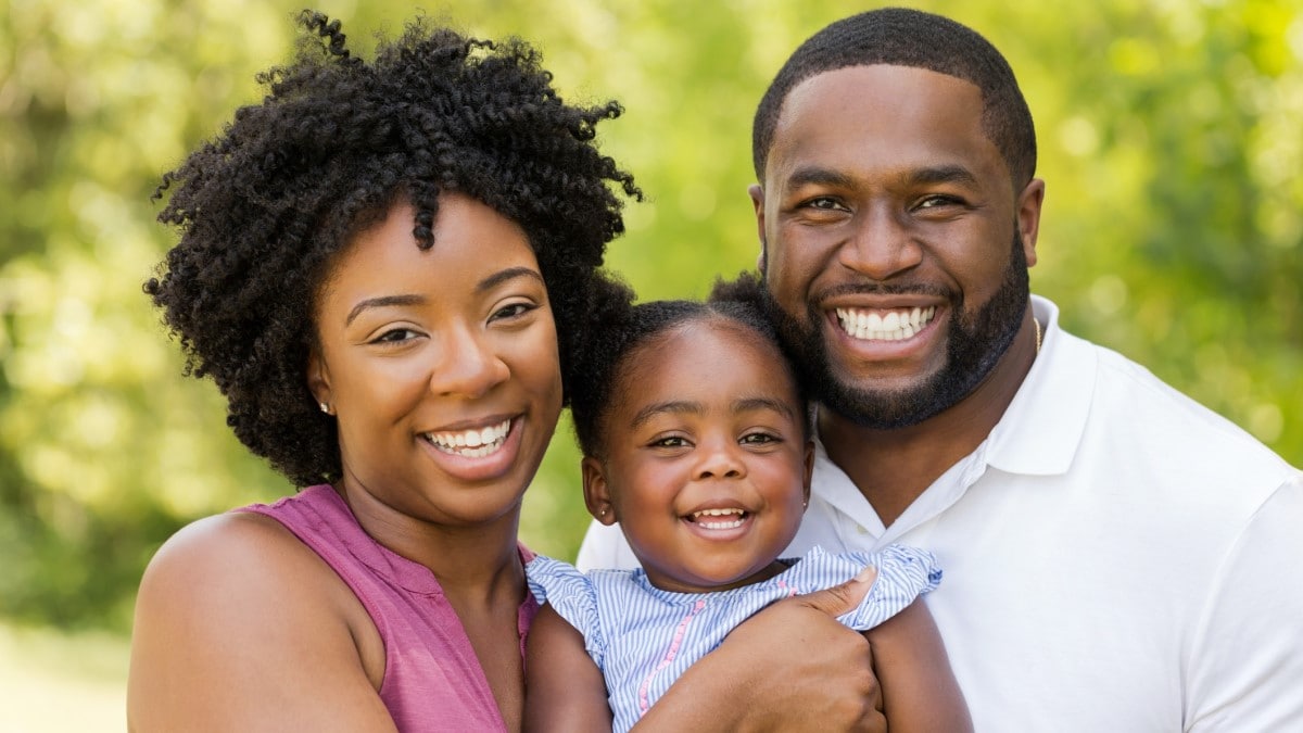 una familia