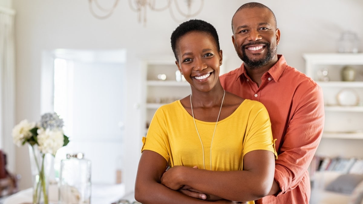 Photo of a man and a woman