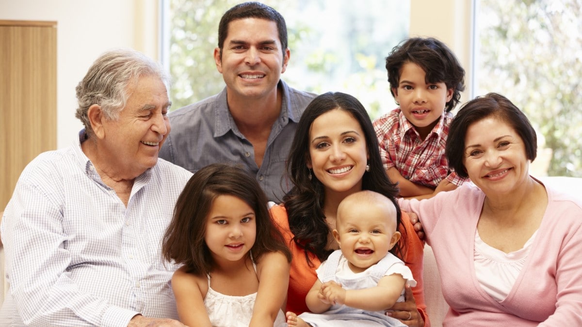 una familia