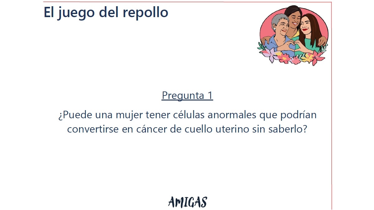 ¿Puede una mujer tener células anormales que podrían convertirse en cáncer de cuello uterino sin saberlo?