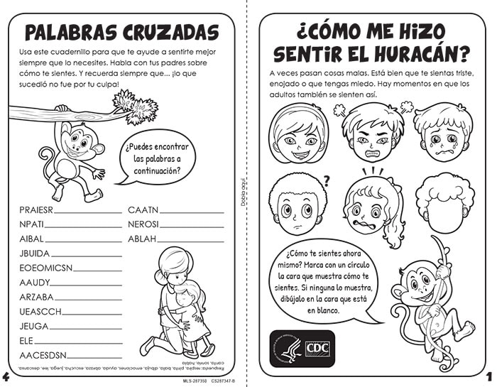 Actividad para colorear de niños