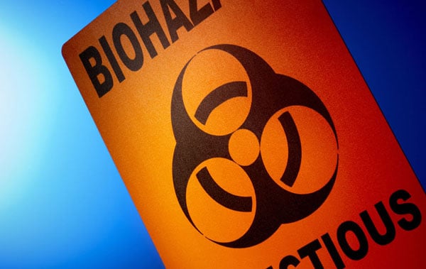 Bio-terrorism symbol