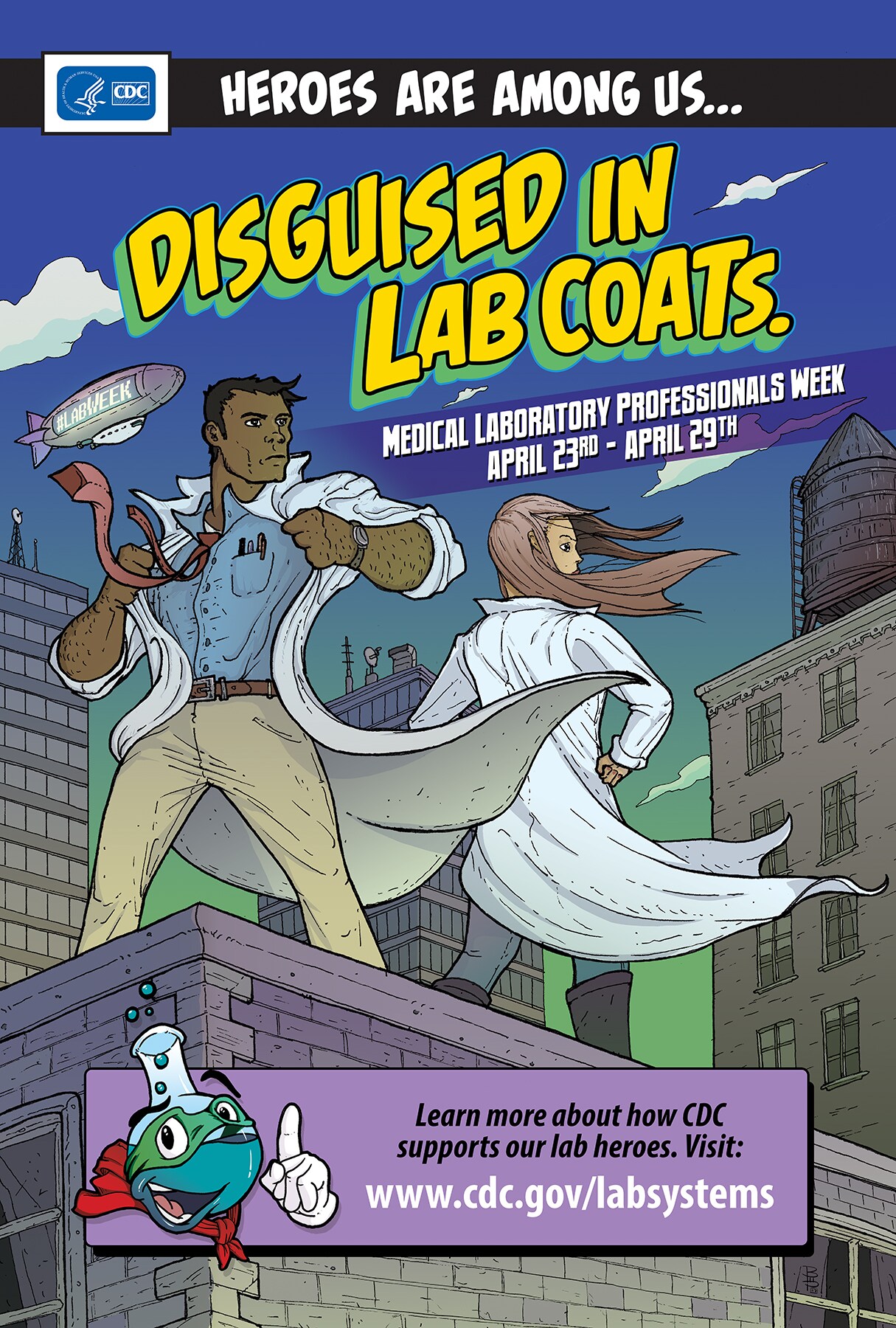 Lab Week 2017  Theme Image