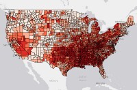 Heart Attack Death Rates for Women