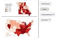 Heart Disease and Stroke Widget