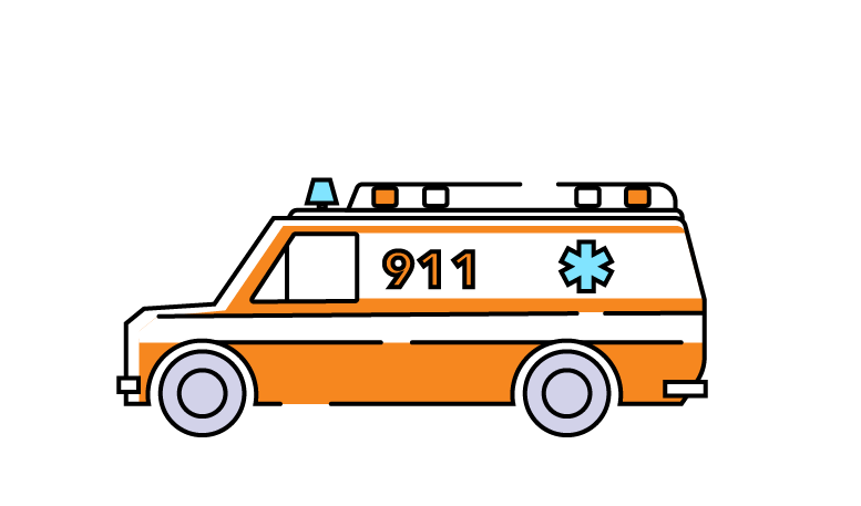 ambulance truck