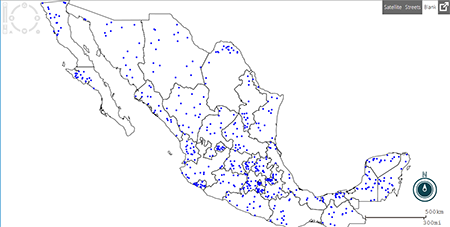 Dot Density in Blank View