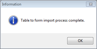 Dialog asking to clear the clipboard says You have fields on the clipboard from a cut command that possibly contain data. By continuing with this action, the data corresponding to the cut fields will be lost.  Continue?