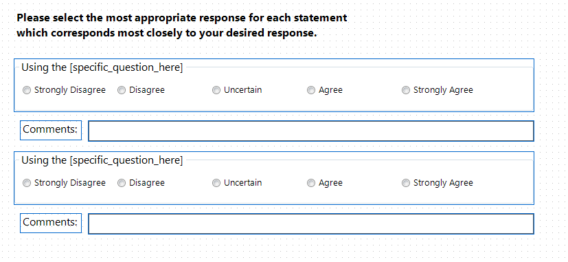 Selected fields appear with a blue border.