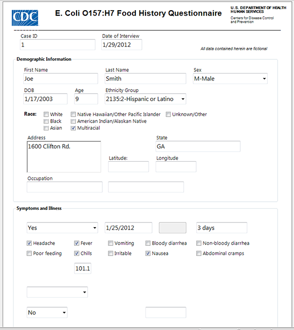 Imported Data