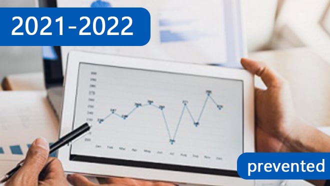 This web page provides estimates on the burden of influenza (flu) and the effects of annual flu vaccination in the United States for the 2021–2022 flu season.