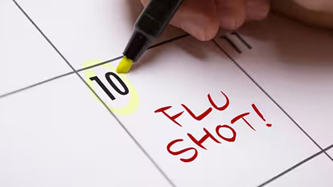 flu shot