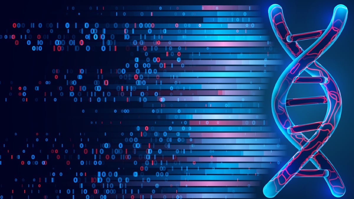 sequencing and a double helix