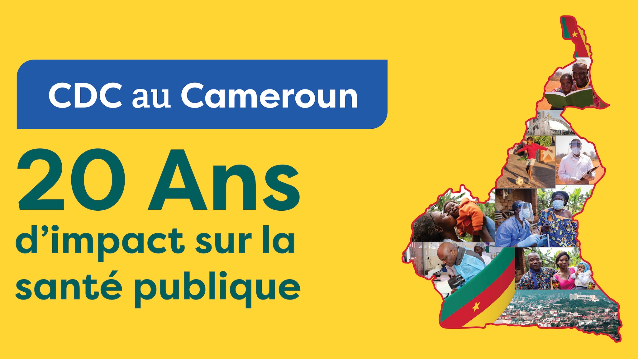 CDC au Cameroun: 20 Ans d'impact sur la santé publique