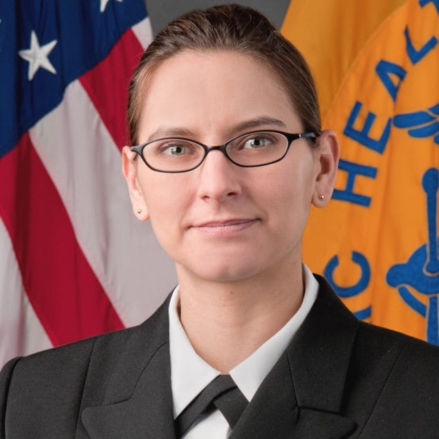 CAPT Anne Purfield, Associate Director for Laboratory Science. CDC, Global Health, GHC