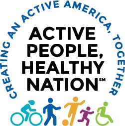 Creating an Active America, Together. Active People, Healthy Nation.