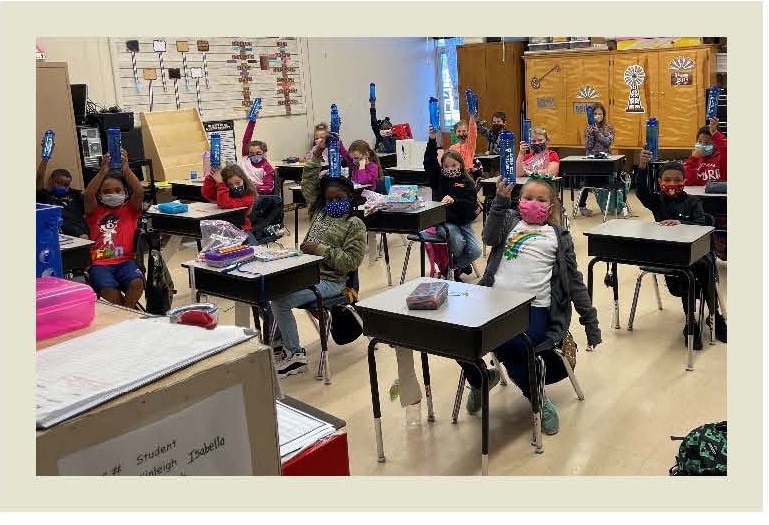 Students in classroom