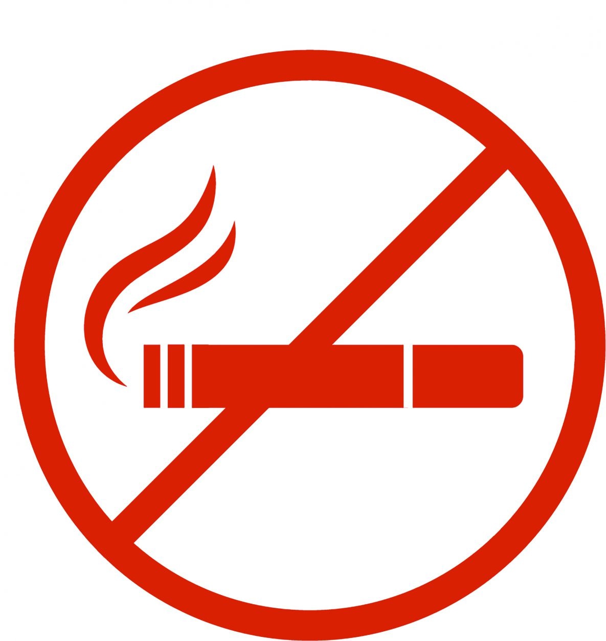 no smoking sign