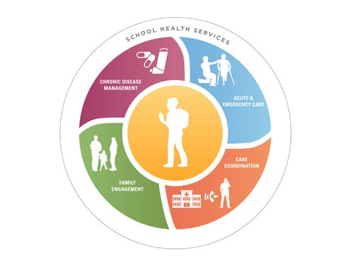 Managing Chronic Conditions in Schools Infographic