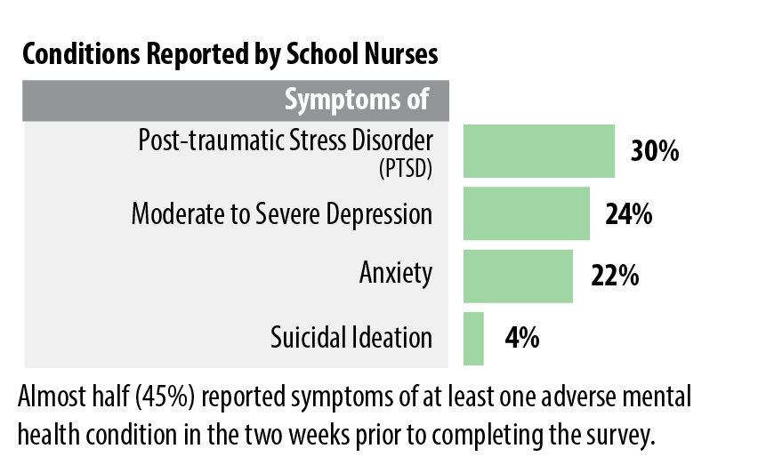 Conditions Reported by School Nurses