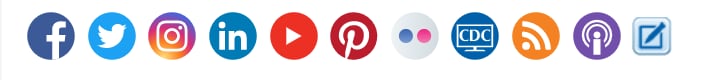 social media icons