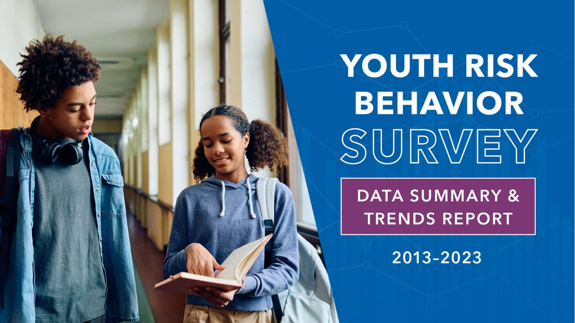 The Youth Risk Behavior Survey Data Summary & Trends Report: 2013–2023 banner