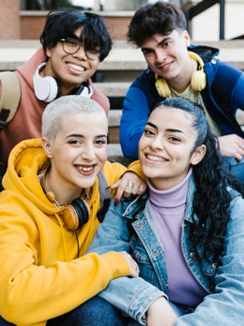 A group of LGBTQ Youth