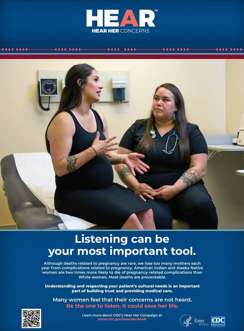 Hear Her Concerns: Listening can be your most important tool.