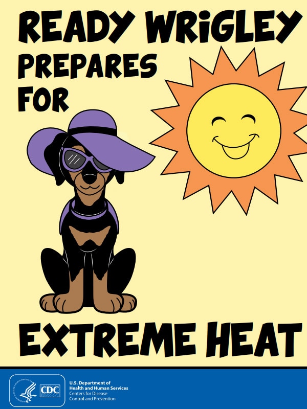 Ready Wrigley prepares for extreme heat cover page