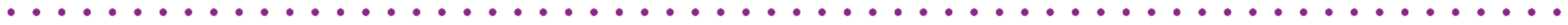 Divider Horizontal Purple Dots