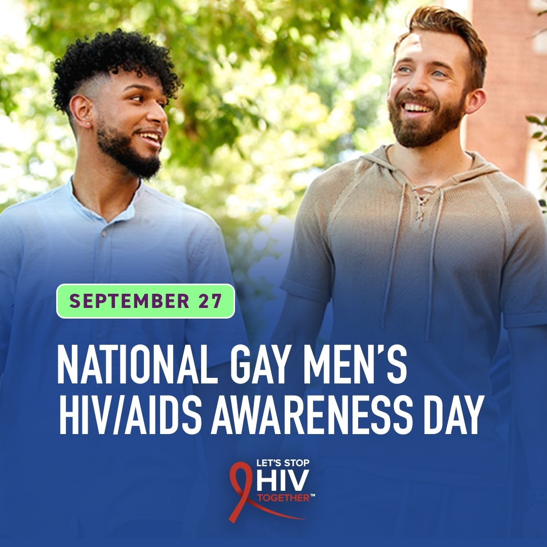 National Gay Men’s HIV/AIDS Awareness Day