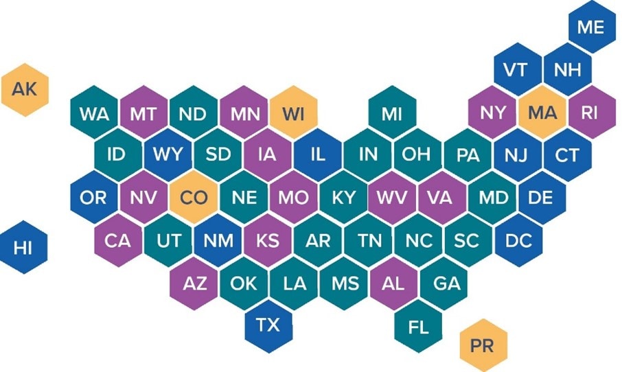 Presence of Laws That Criminalize Potential HIV Exposure, 2023