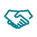 handshake icon