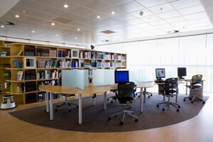 image of a conference room