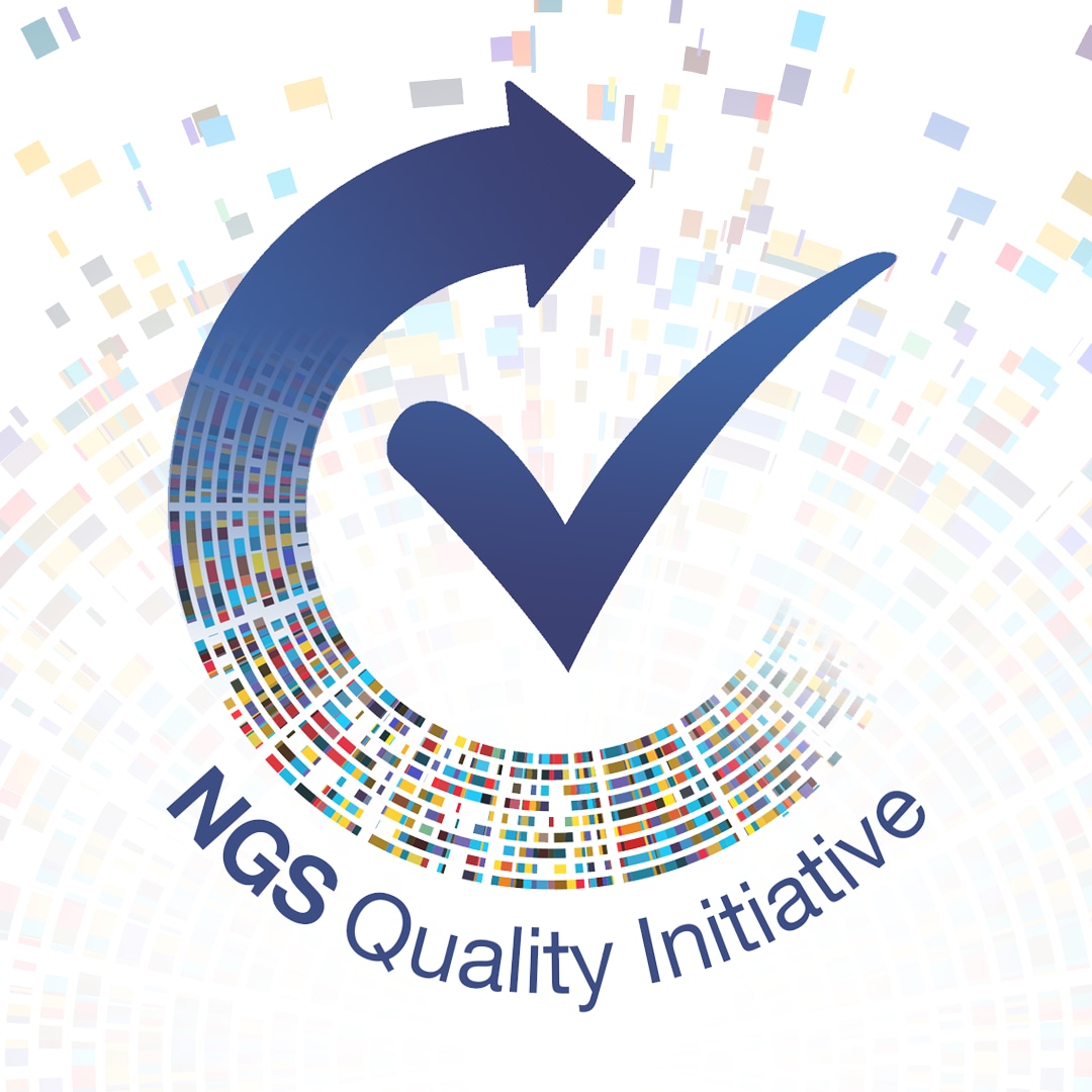 The logo of the NGS Quality Initiative