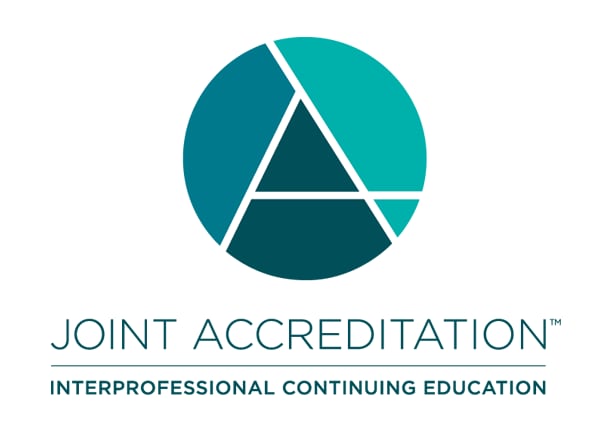 Jointly accredited provider logo