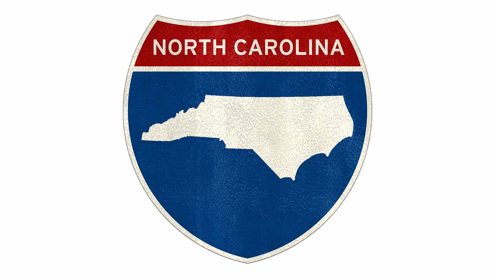 North Carolina sign