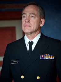 Headshot of Stephen B. Thacker, MD, MSc, in a dress uniform