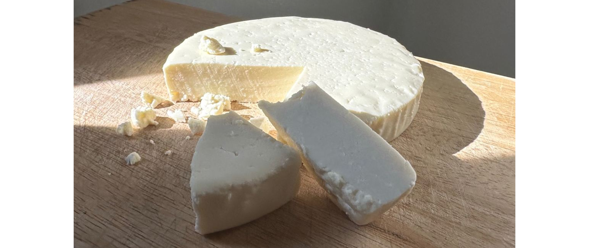 Image of cotija cheese.