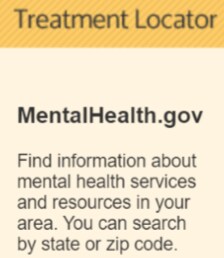 Treatment Locator for Mentalhealth.gov