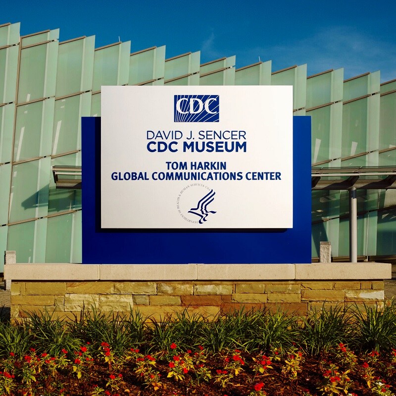 CDC Sign